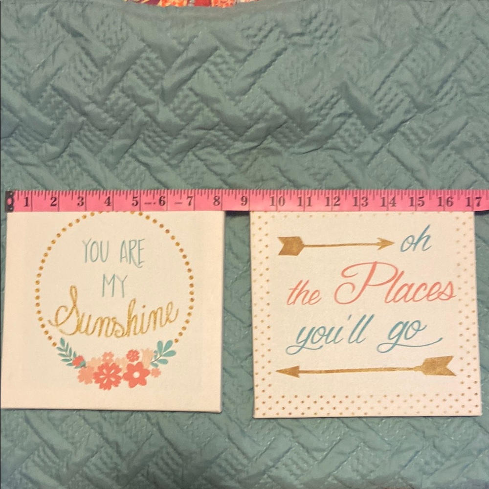 Inspirational Canvas Art with Arrows